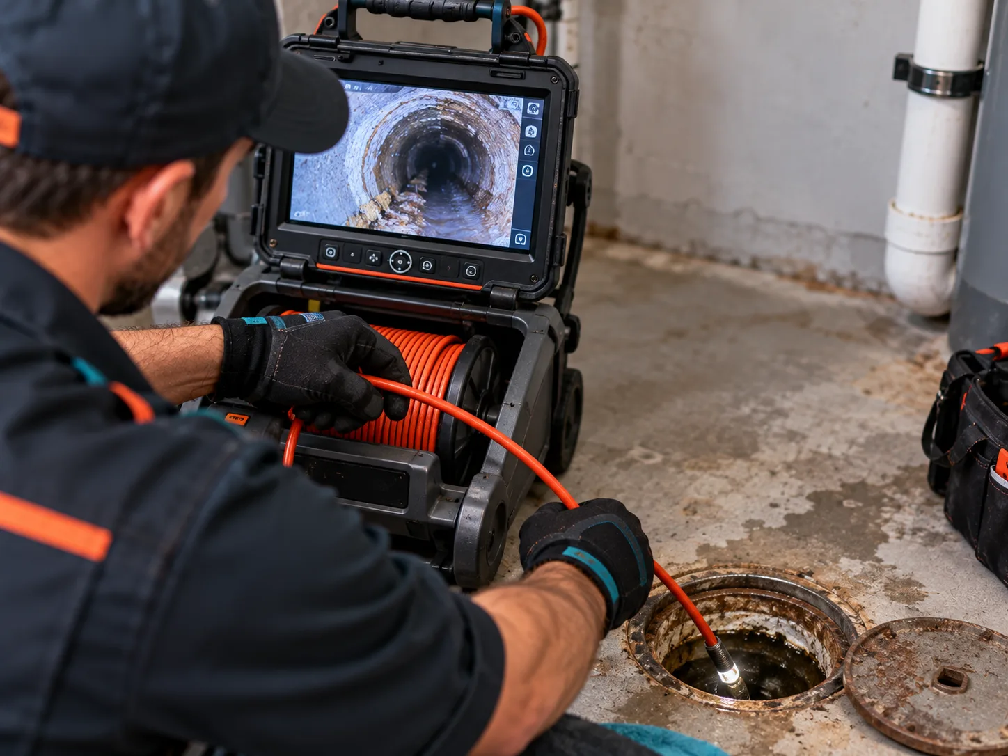 Clogged Drain Service company in Four Lakes, WA