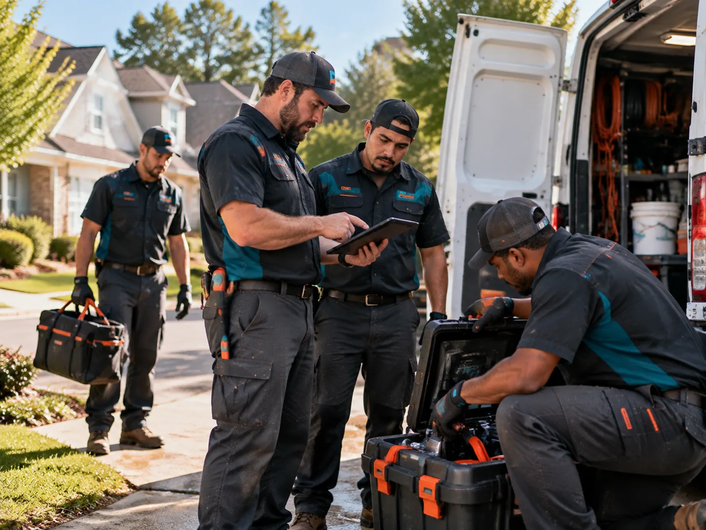 Clogged Drain Service in Four Lakes, WA near me